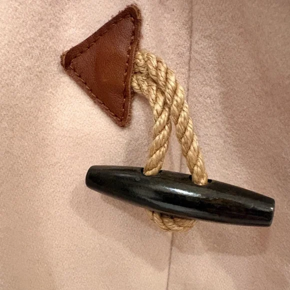 J. Crew Tan Trench Coat with Toggle Closures - Picture 3 of 7